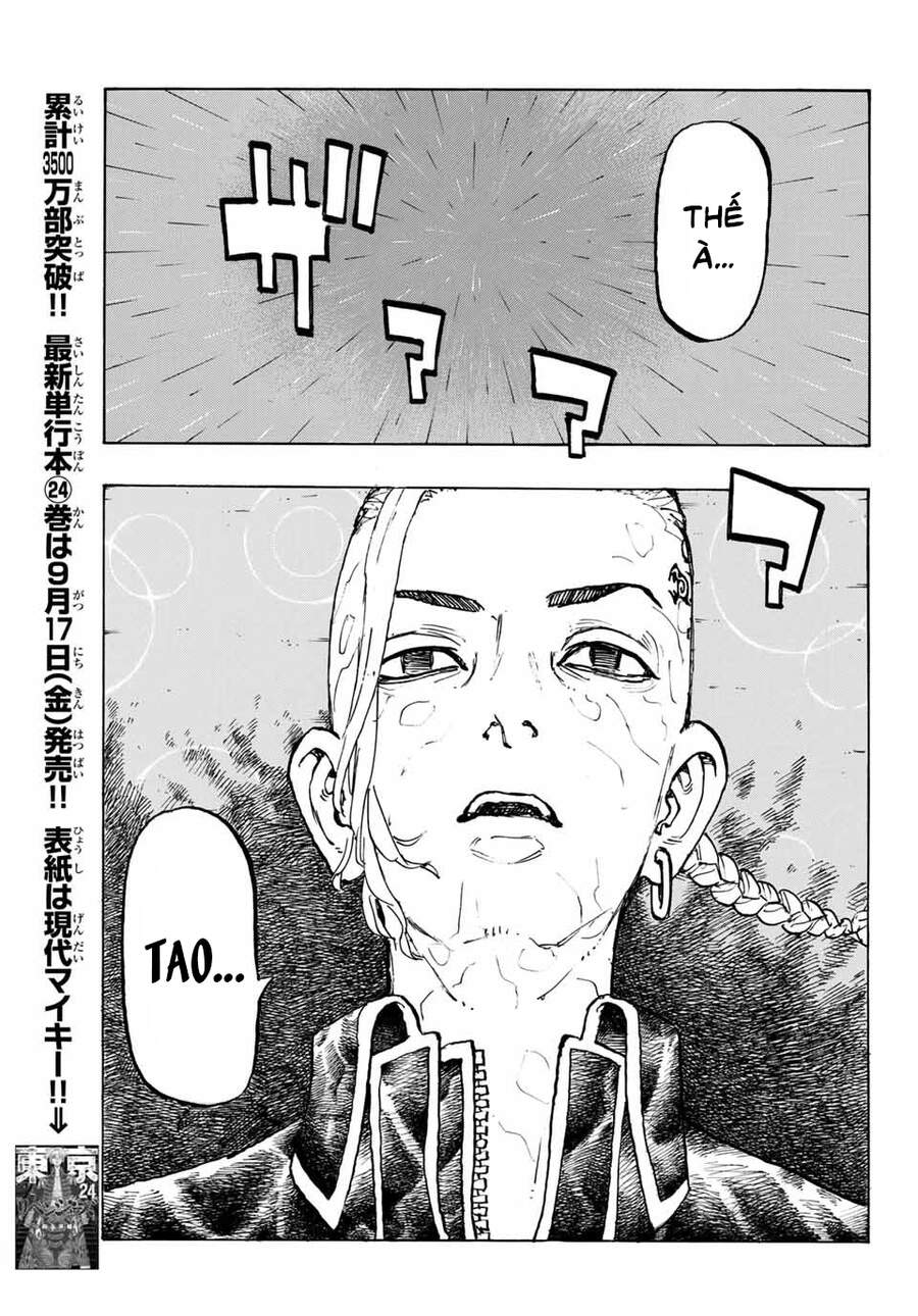 Kịch Trường Của Takemichi Chap 222 - Next Chap 223