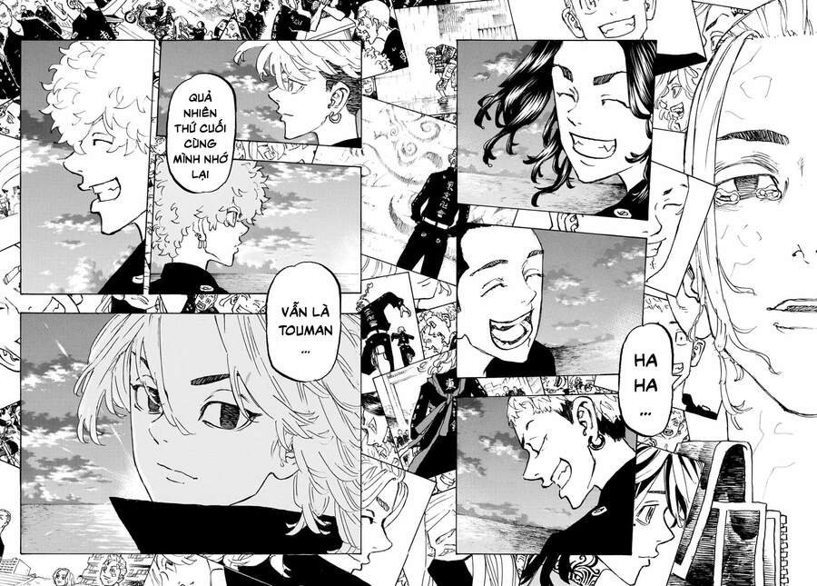 Kịch Trường Của Takemichi Chap 223 - Next Chap 224