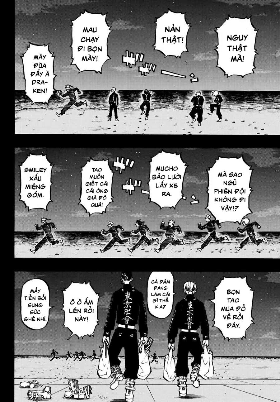 Kịch Trường Của Takemichi Chap 223 - Next Chap 224