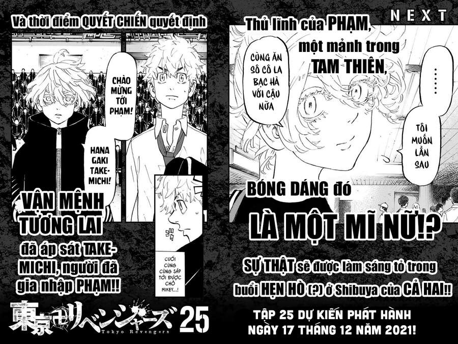 Kịch Trường Của Takemichi Chap 223 - Next Chap 224