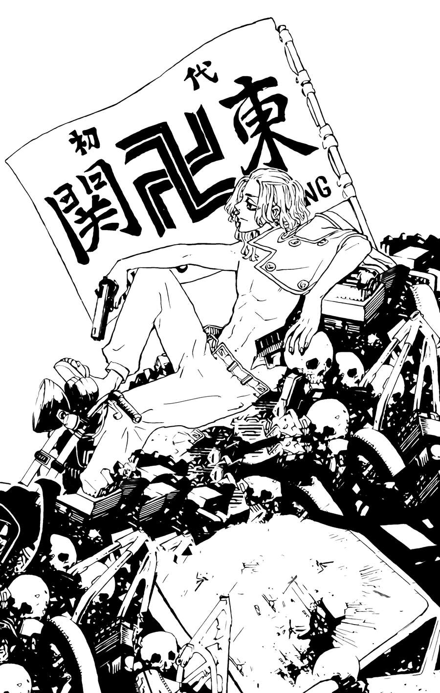 Kịch Trường Của Takemichi Chap 223 - Next Chap 224