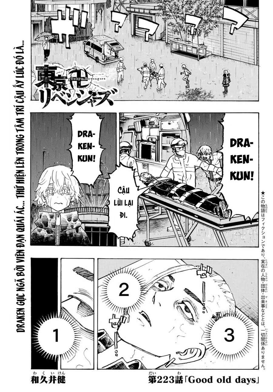 Kịch Trường Của Takemichi Chap 223 - Next Chap 224