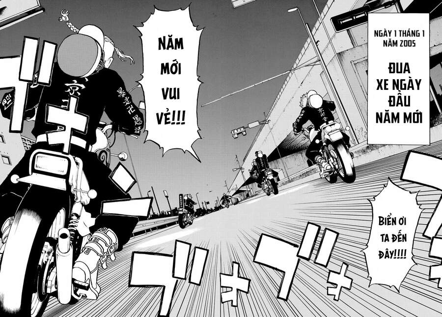 Kịch Trường Của Takemichi Chap 223 - Next Chap 224