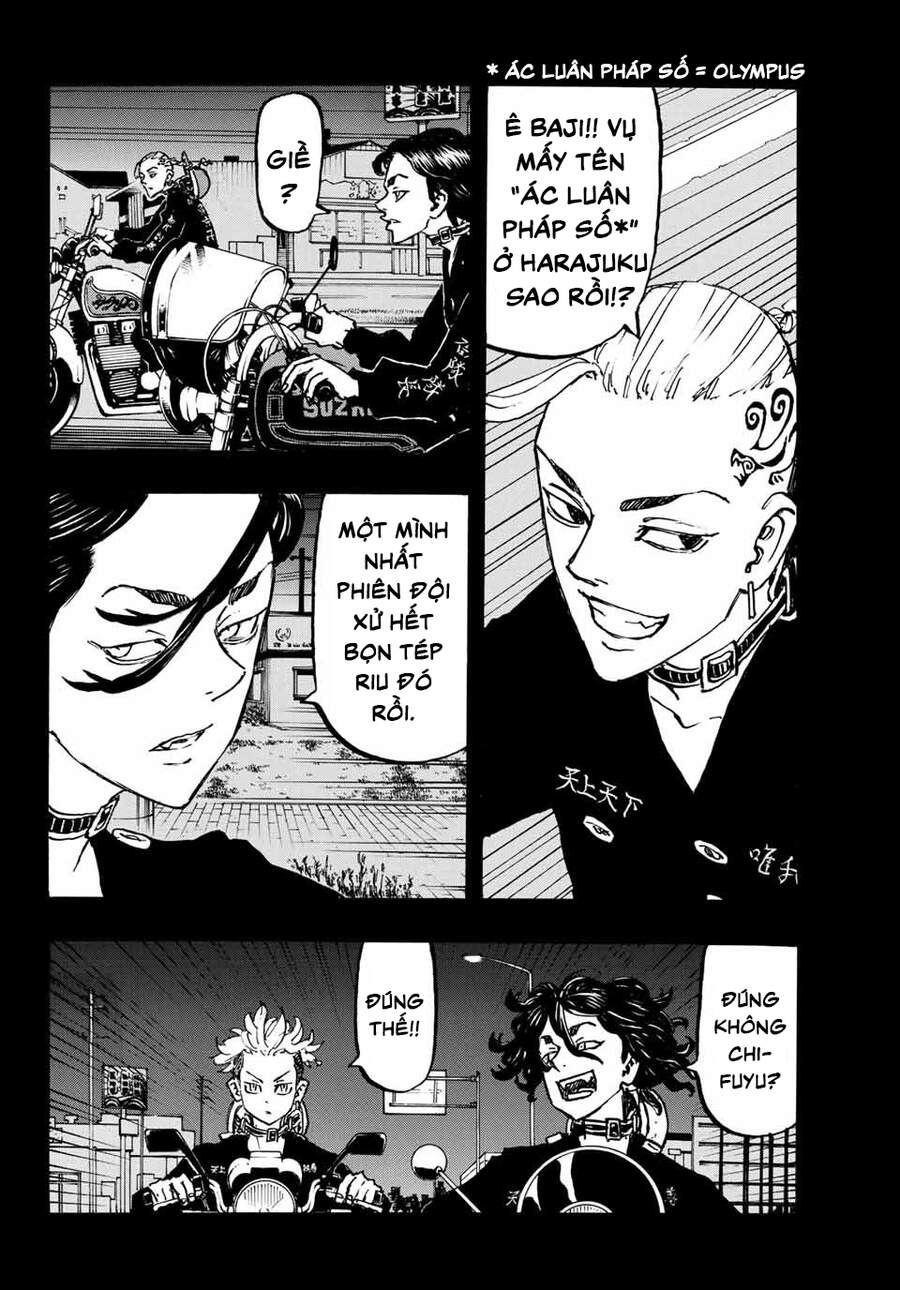 Kịch Trường Của Takemichi Chap 223 - Next Chap 224