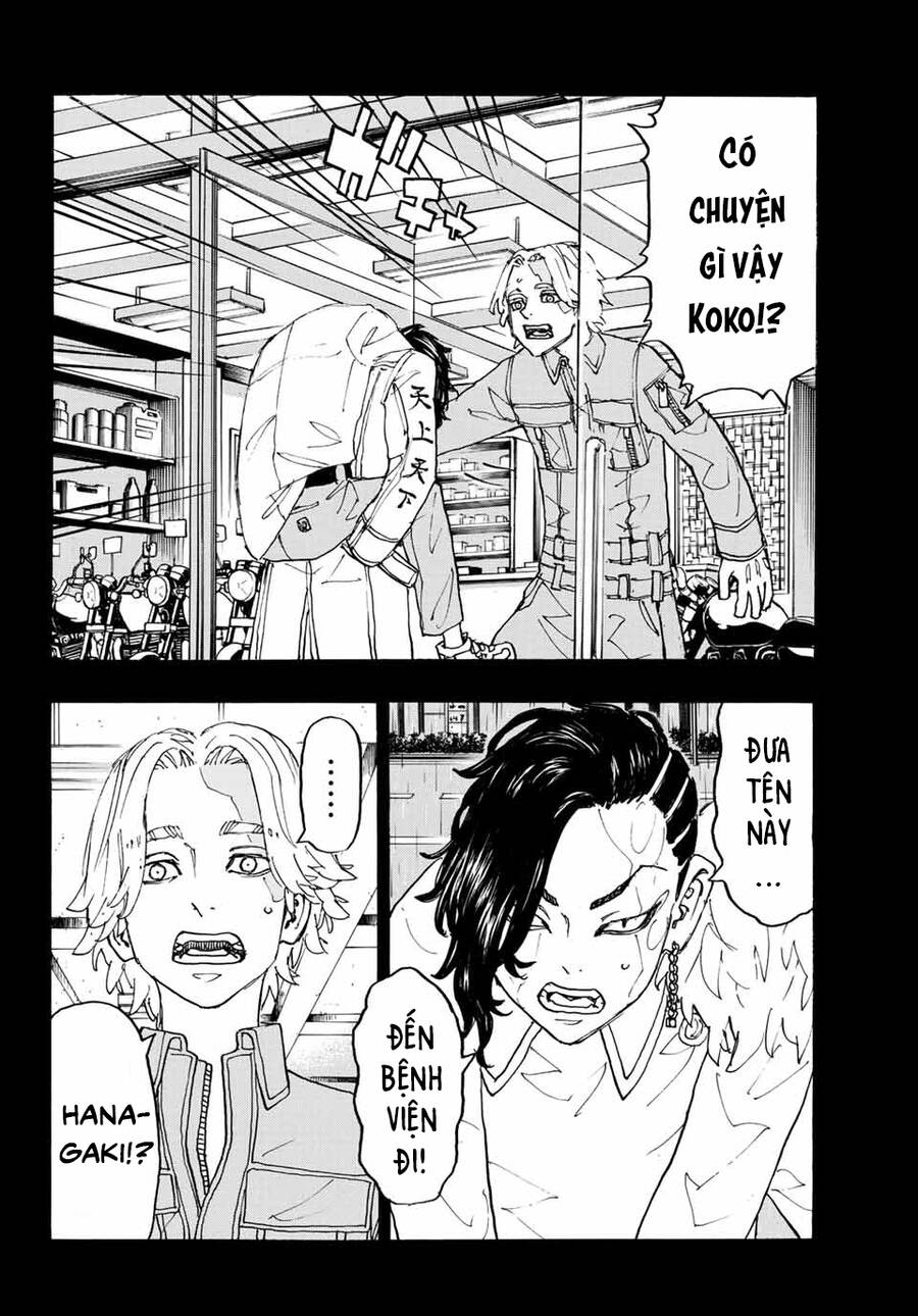 Kịch Trường Của Takemichi Chap 237 - Next Chap 238