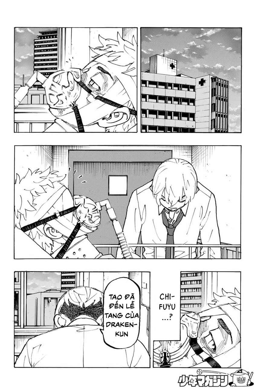 Kịch Trường Của Takemichi Chap 234 - Next Chap 235