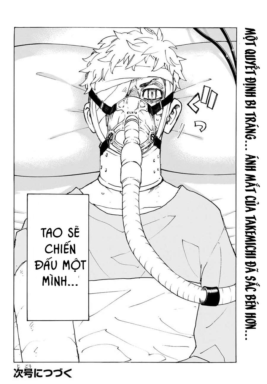Kịch Trường Của Takemichi Chap 234 - Next Chap 235