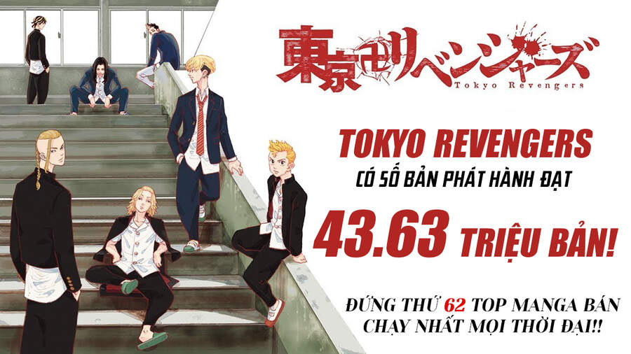 Kịch Trường Của Takemichi Chap 234 - Next Chap 235