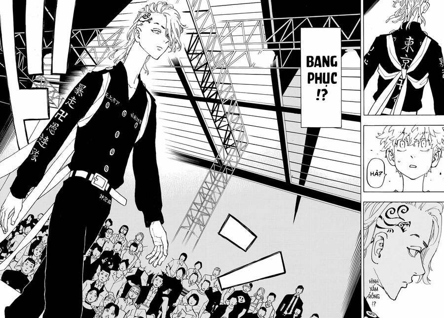 Kịch Trường Của Takemichi Chap 239 - Next Chap 240