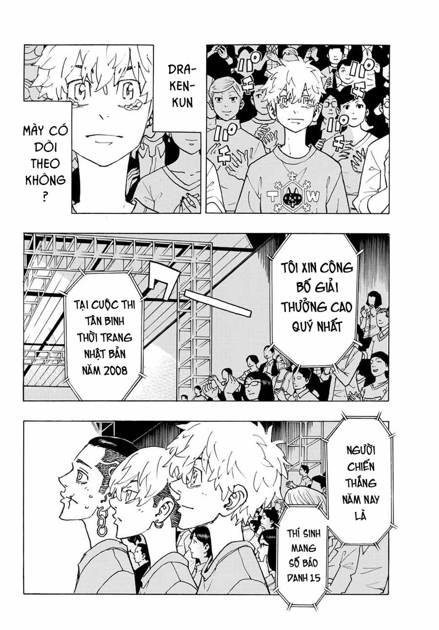 Kịch Trường Của Takemichi Chap 239 - Next Chap 240