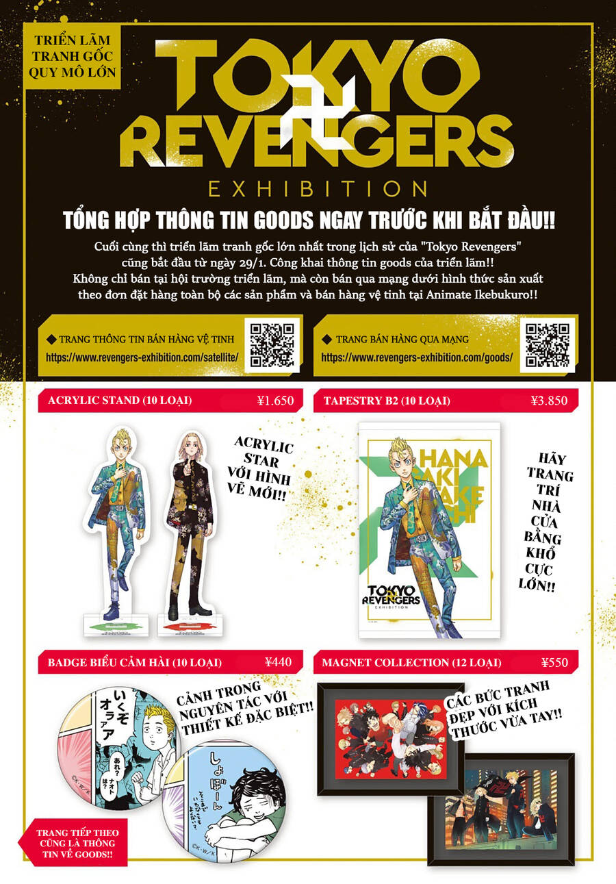 Kịch Trường Của Takemichi Chap 239 - Next Chap 240