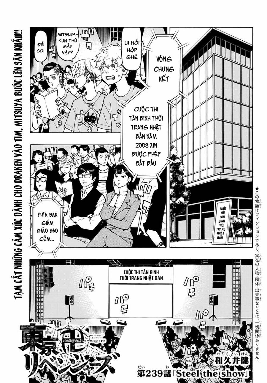 Kịch Trường Của Takemichi Chap 239 - Next Chap 240