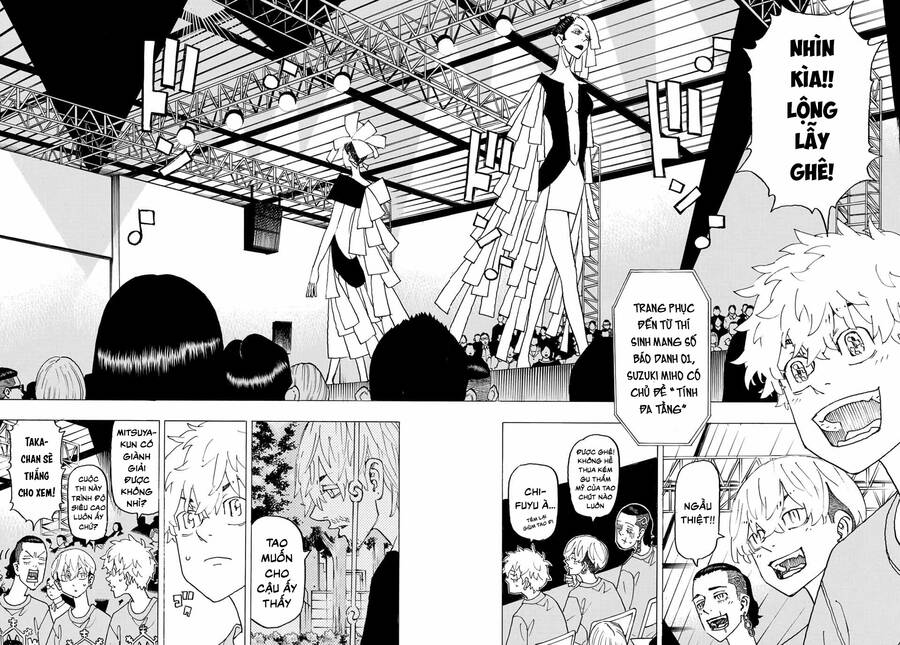 Kịch Trường Của Takemichi Chap 239 - Next Chap 240