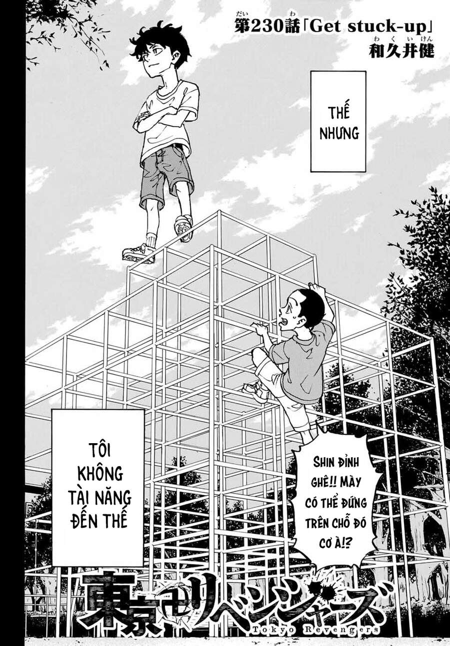 Kịch Trường Của Takemichi Chap 230 - Next Chap 231
