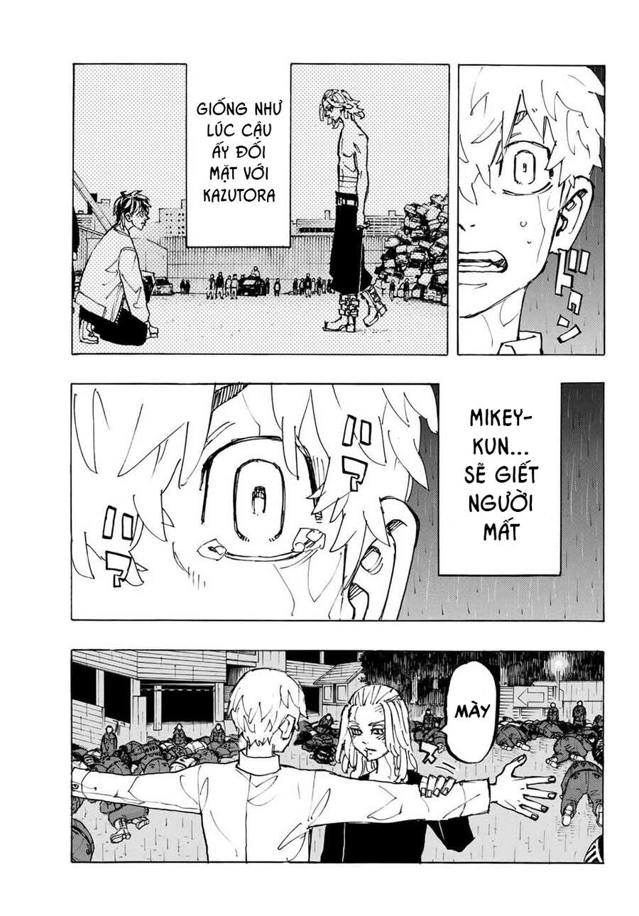 Kịch Trường Của Takemichi Chap 232 - Next Chap 233
