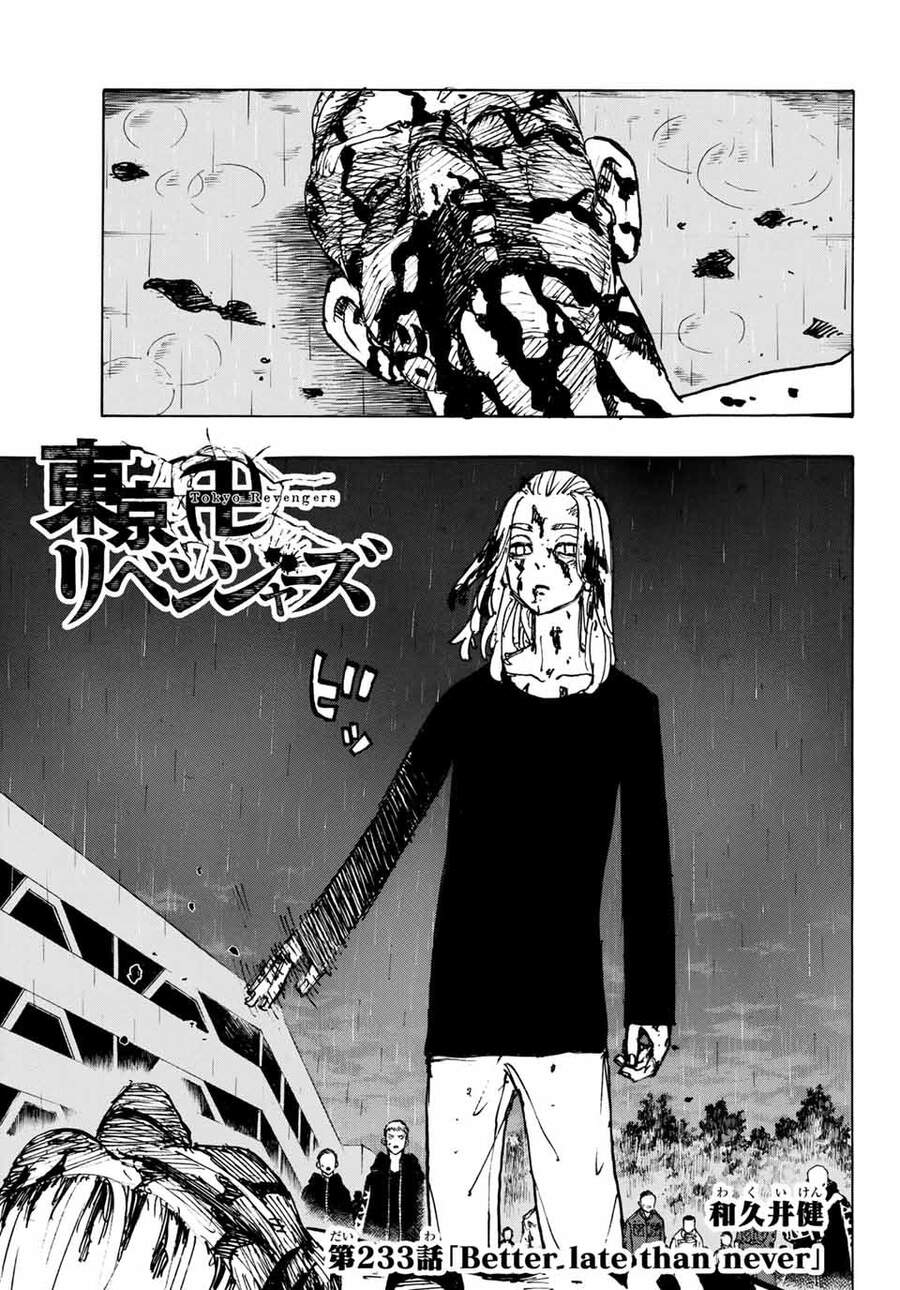 Kịch Trường Của Takemichi Chap 233 - Next Chap 234