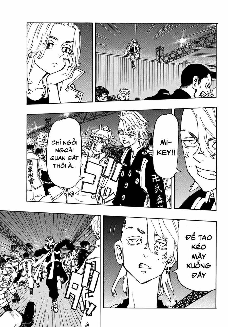 Kịch Trường Của Takemichi Chap 247 - Next Chap 248