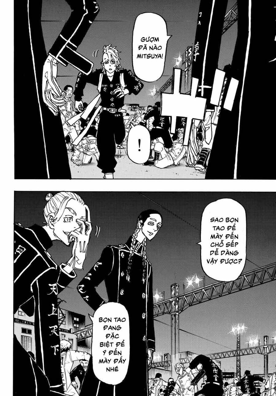 Kịch Trường Của Takemichi Chap 247 - Next Chap 248