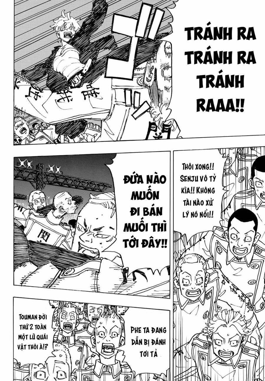 Kịch Trường Của Takemichi Chap 247 - Next Chap 248