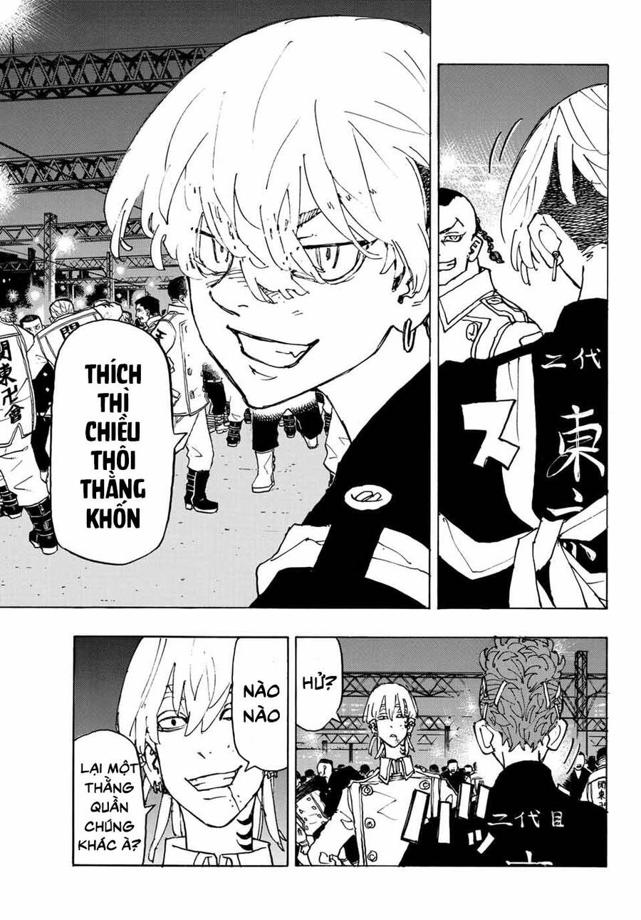 Kịch Trường Của Takemichi Chap 247 - Next Chap 248