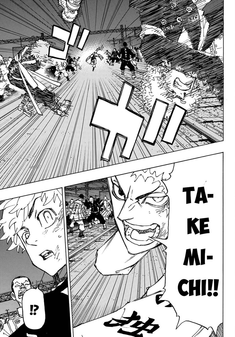 Kịch Trường Của Takemichi Chap 246 - Next Chap 247