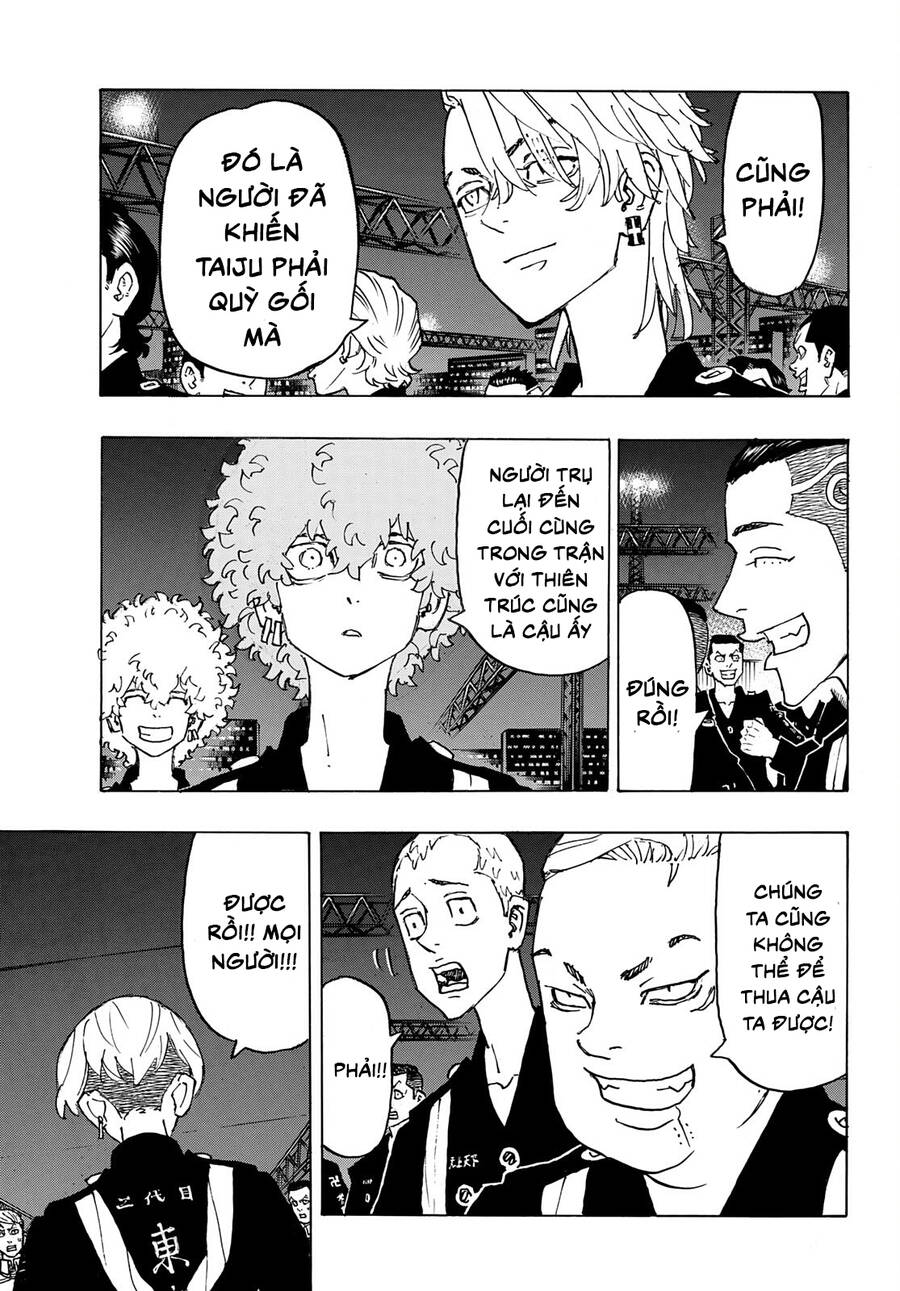 Kịch Trường Của Takemichi Chap 246 - Next Chap 247