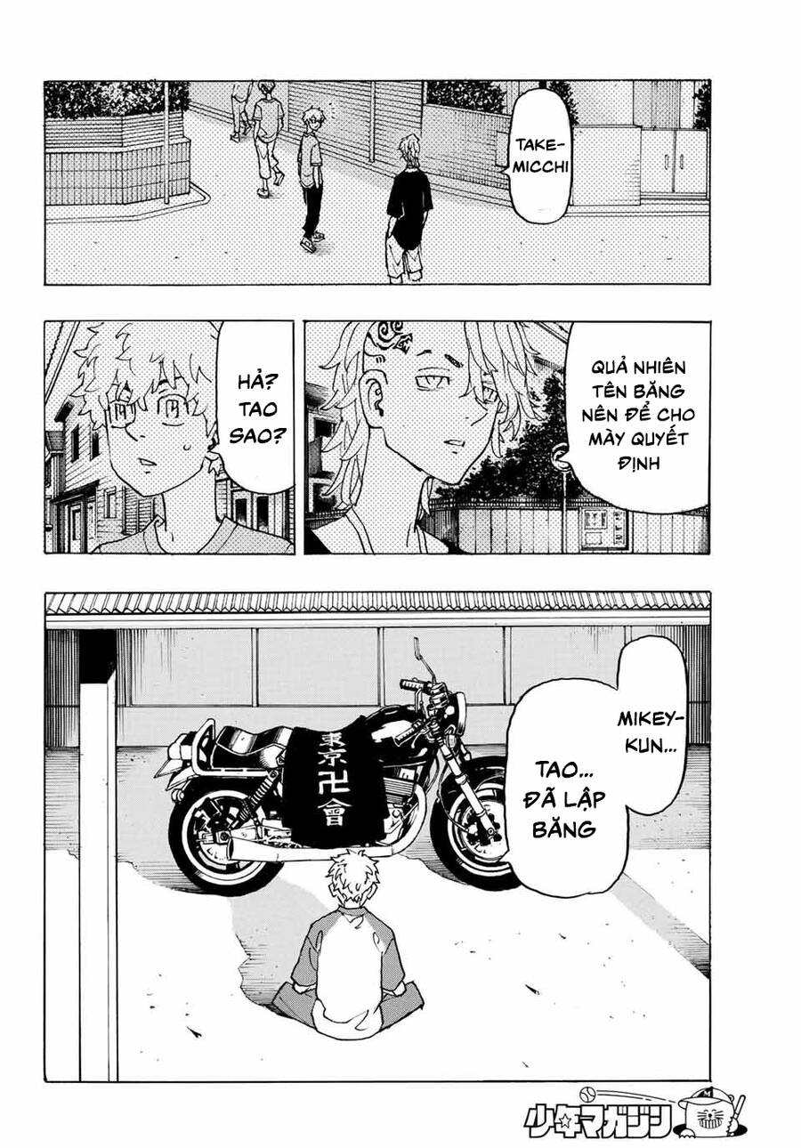 Kịch Trường Của Takemichi Chap 242 - Next Chap 243