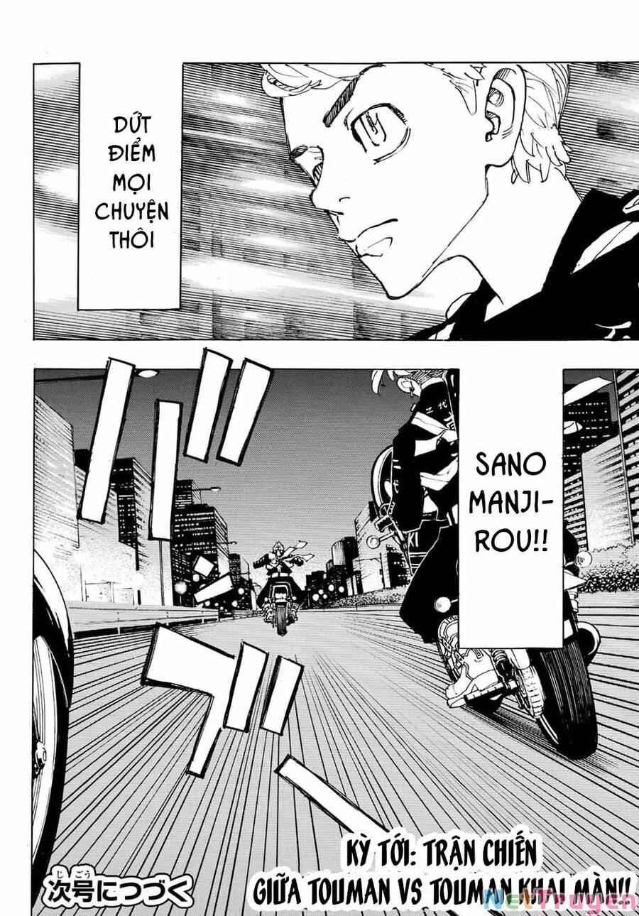 Kịch Trường Của Takemichi Chap 243 - Next Chap 244