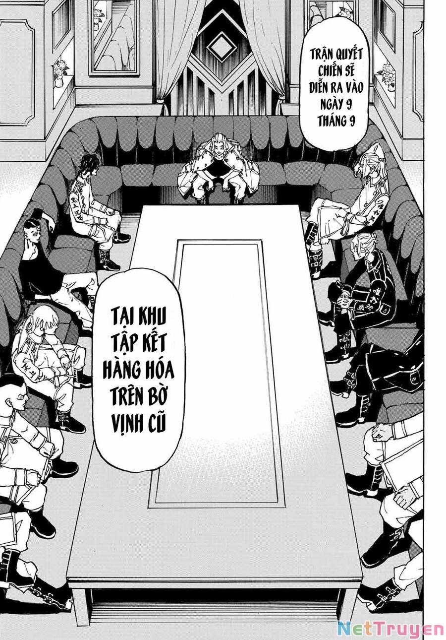 Kịch Trường Của Takemichi Chap 243 - Next Chap 244