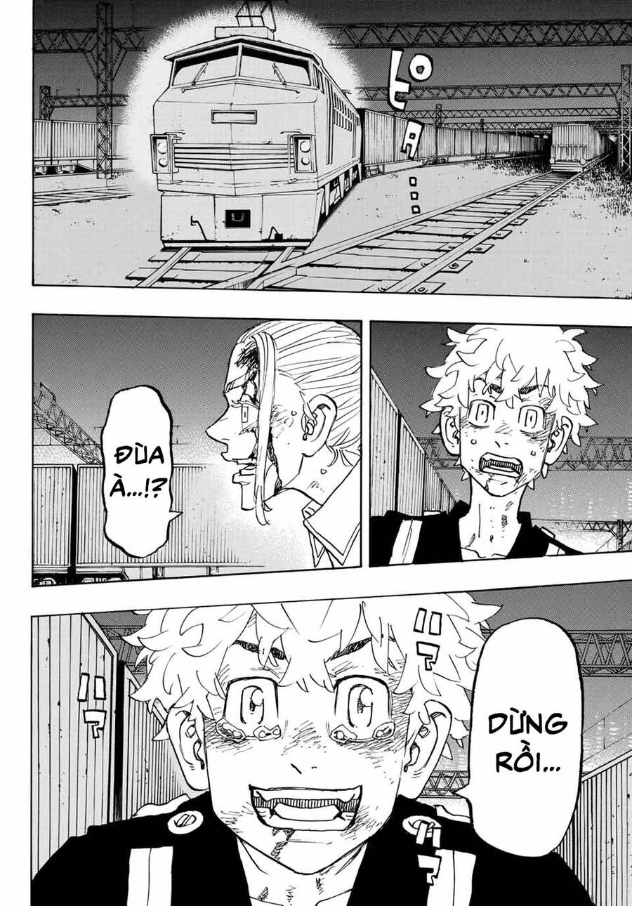 Kịch Trường Của Takemichi Chap 257 - Next Chap 258