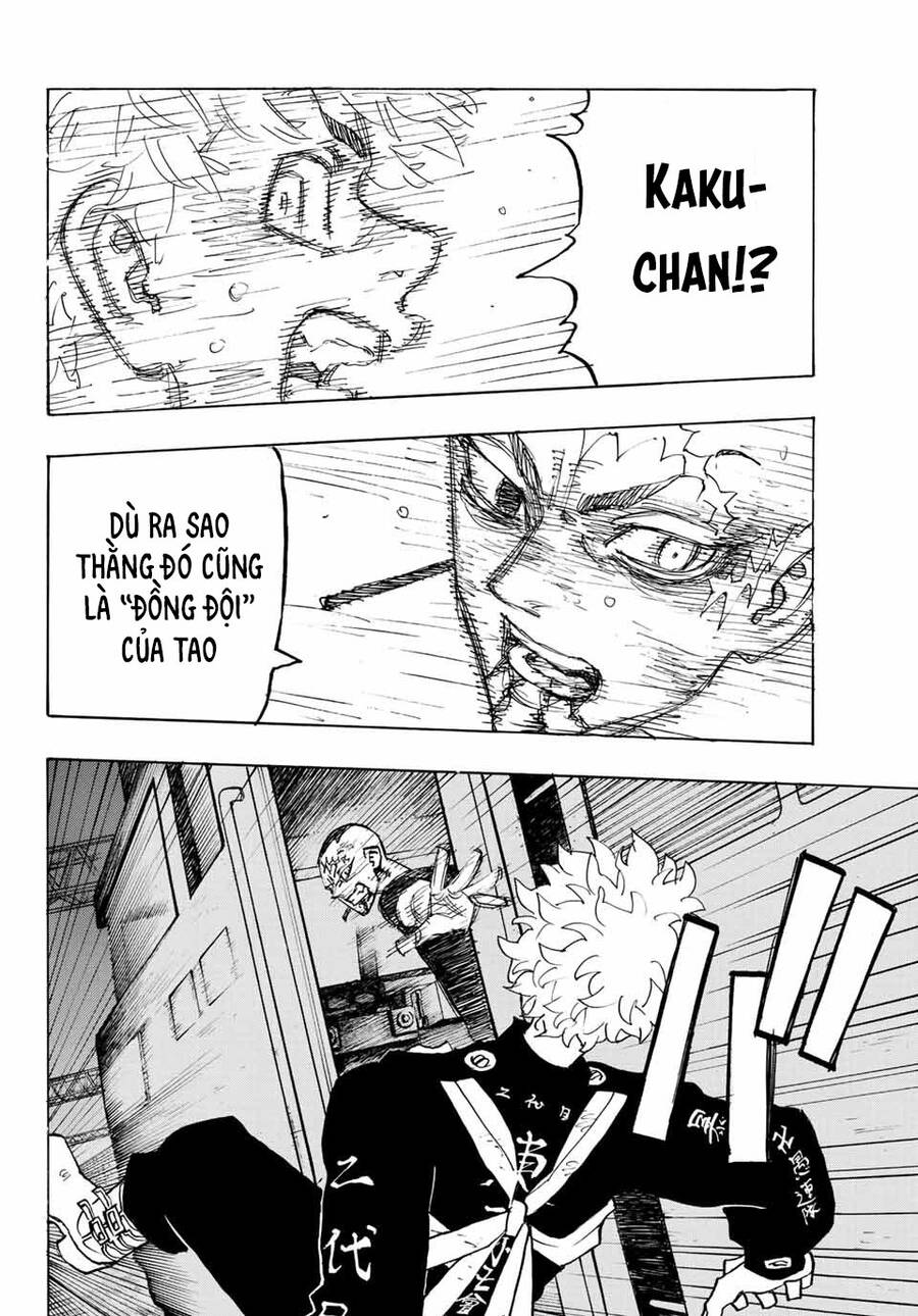 Kịch Trường Của Takemichi Chap 257 - Next Chap 258