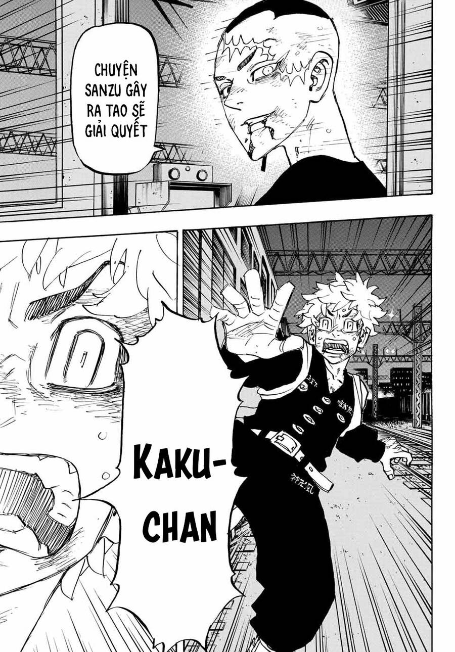 Kịch Trường Của Takemichi Chap 257 - Next Chap 258