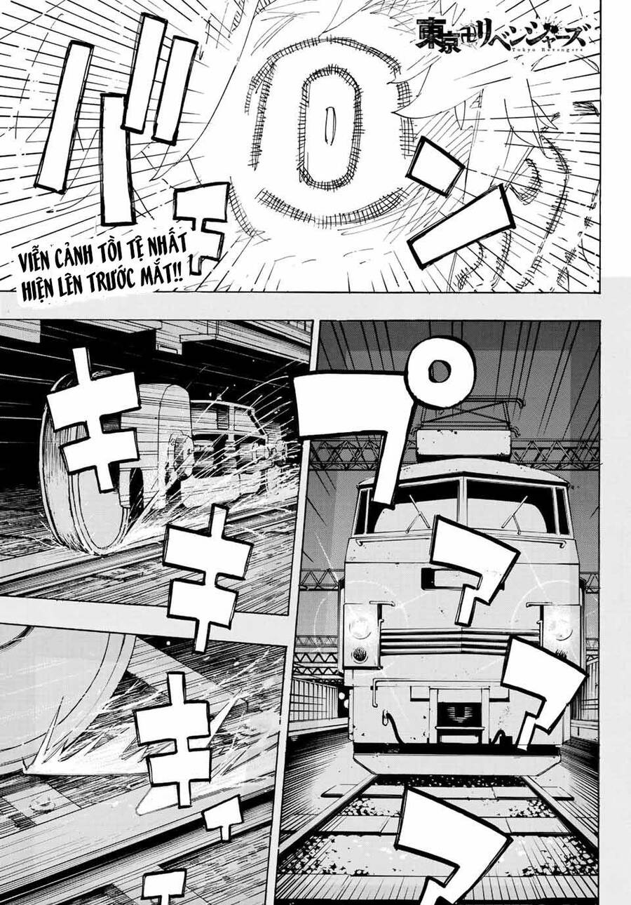 Kịch Trường Của Takemichi Chap 254 - Next Chap 255