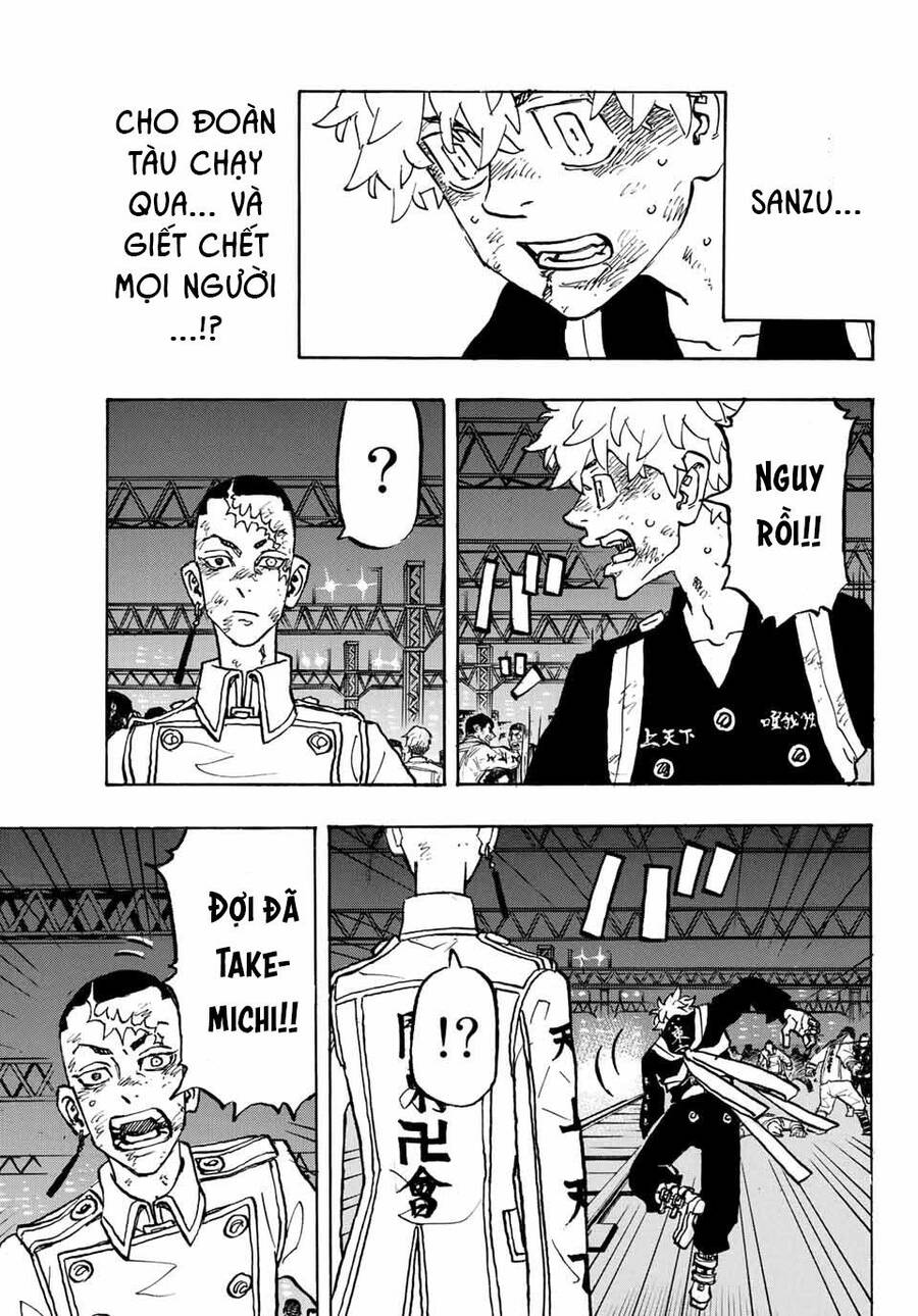 Kịch Trường Của Takemichi Chap 254 - Next Chap 255