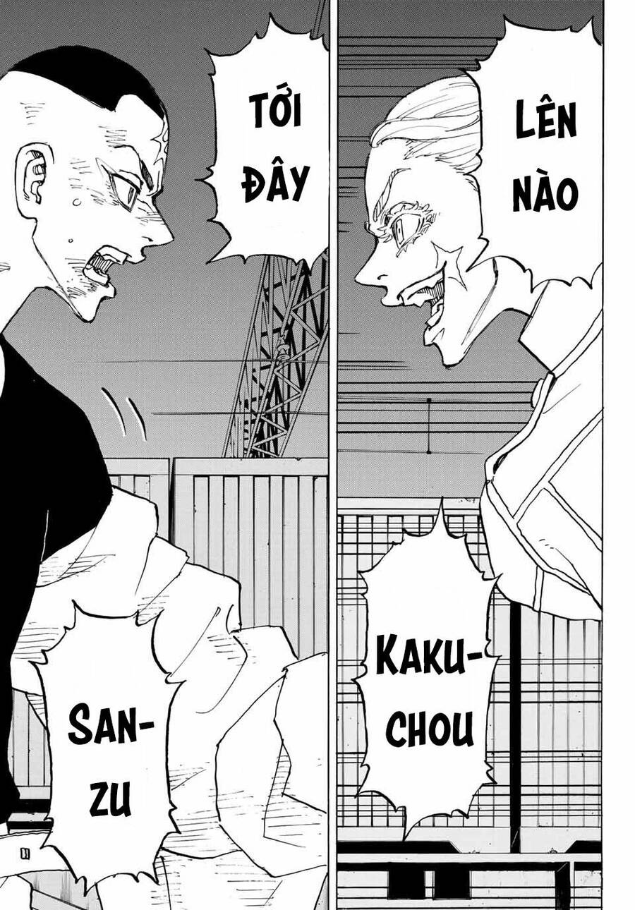 Kịch Trường Của Takemichi Chap 255 - Next Chap 256