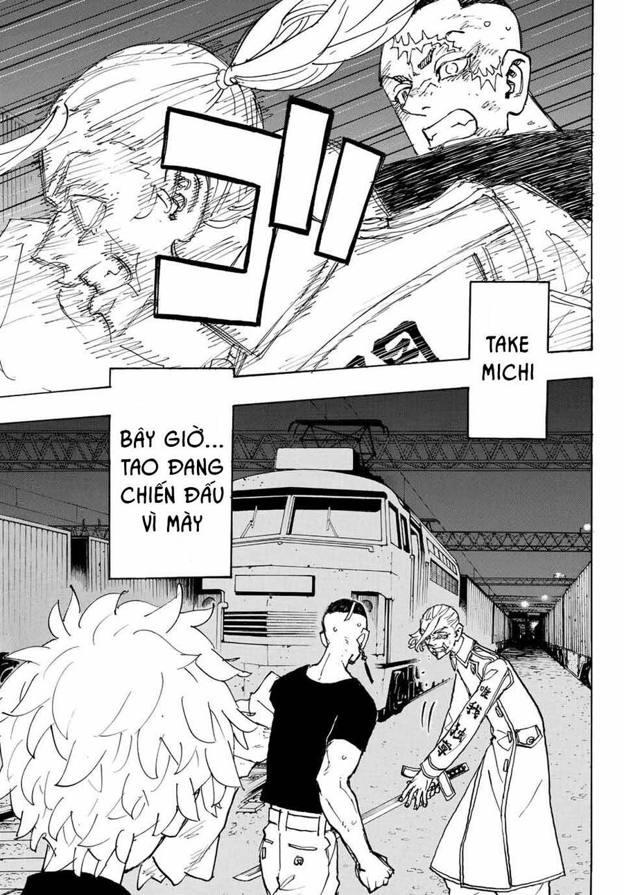 Kịch Trường Của Takemichi Chap 255 - Next Chap 256