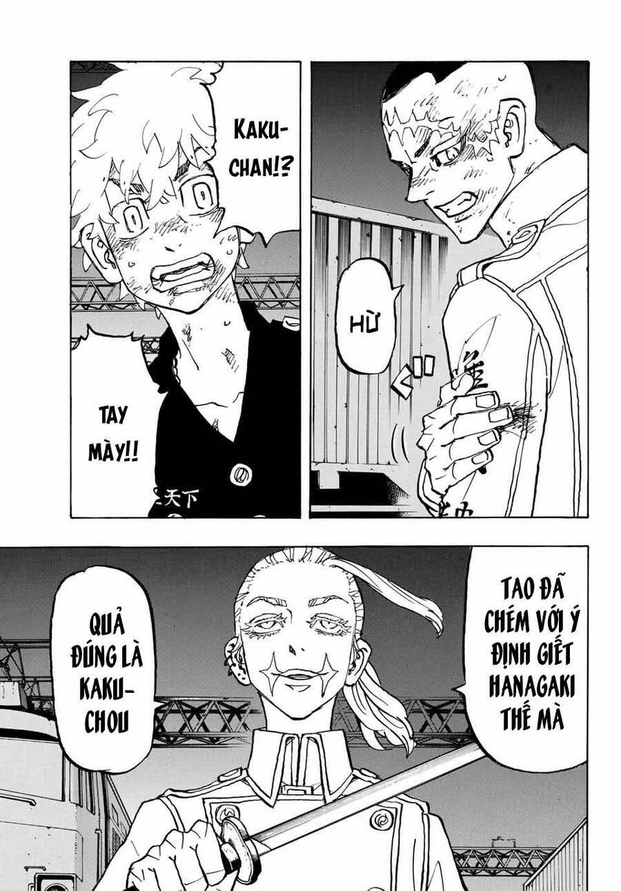 Kịch Trường Của Takemichi Chap 255 - Next Chap 256