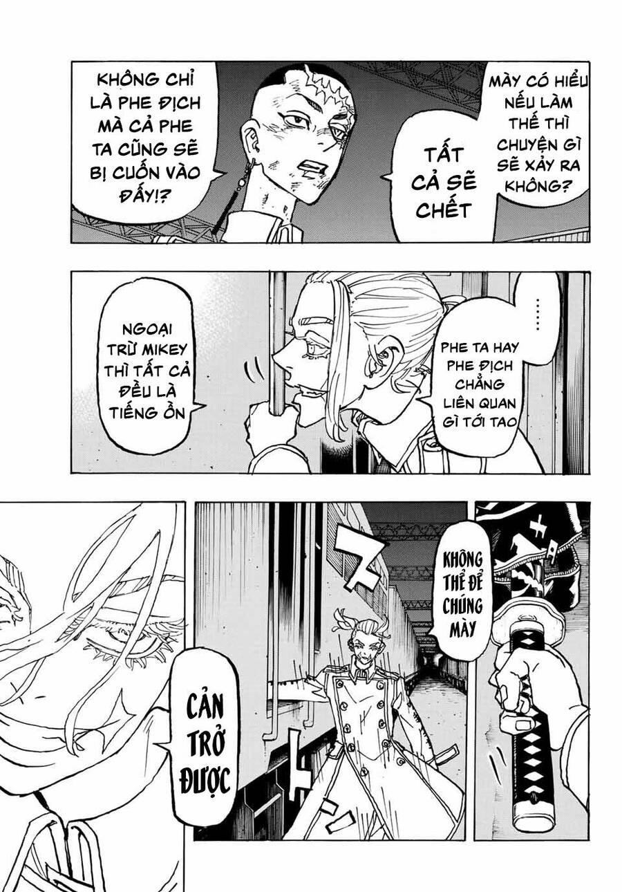 Kịch Trường Của Takemichi Chap 255 - Next Chap 256