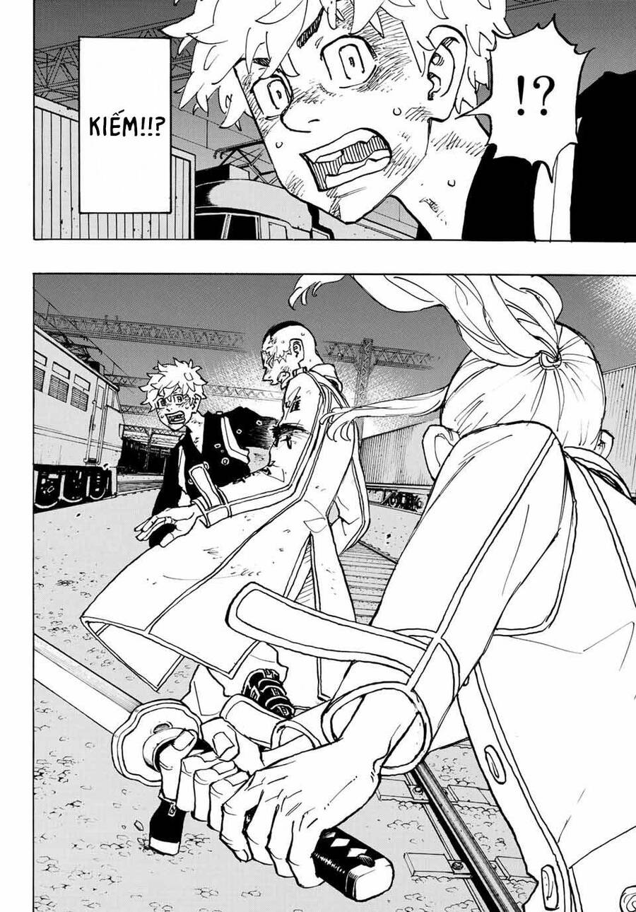 Kịch Trường Của Takemichi Chap 255 - Next Chap 256