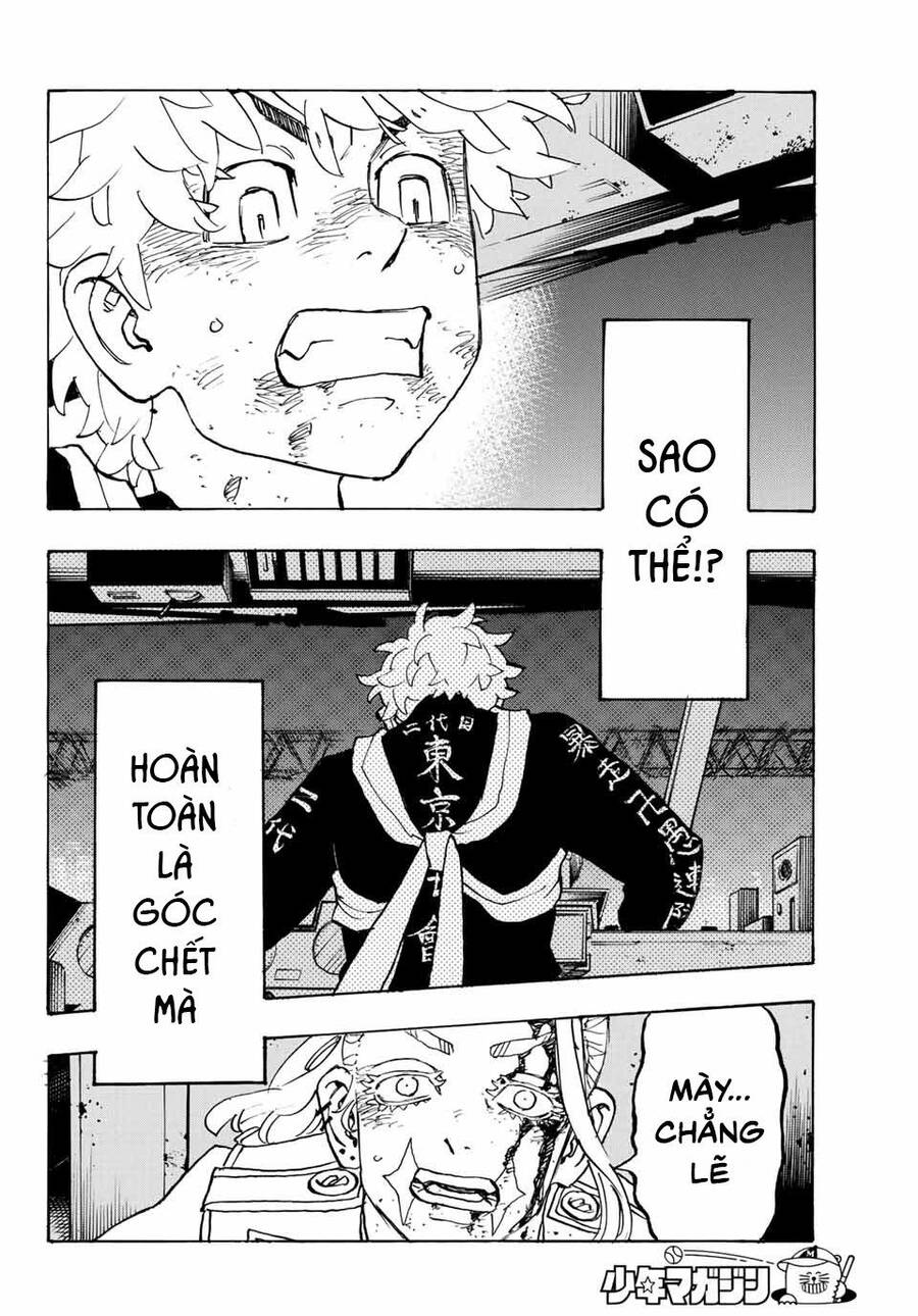 Kịch Trường Của Takemichi Chap 256 - Next Chap 257