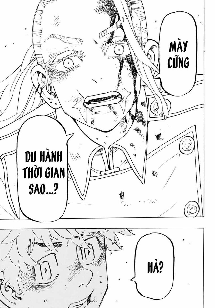 Kịch Trường Của Takemichi Chap 256 - Next Chap 257