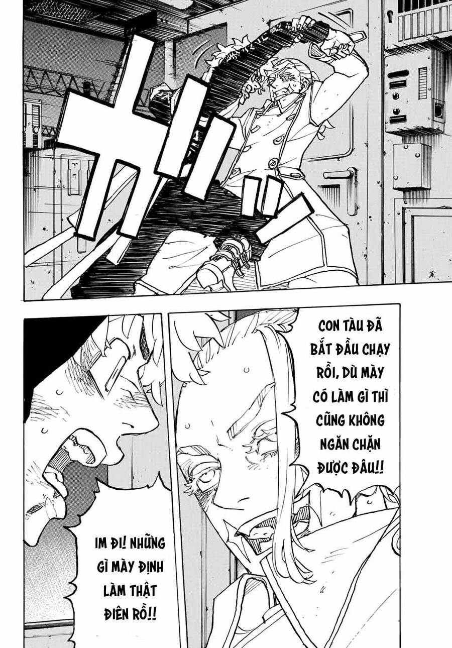 Kịch Trường Của Takemichi Chap 256 - Next Chap 257