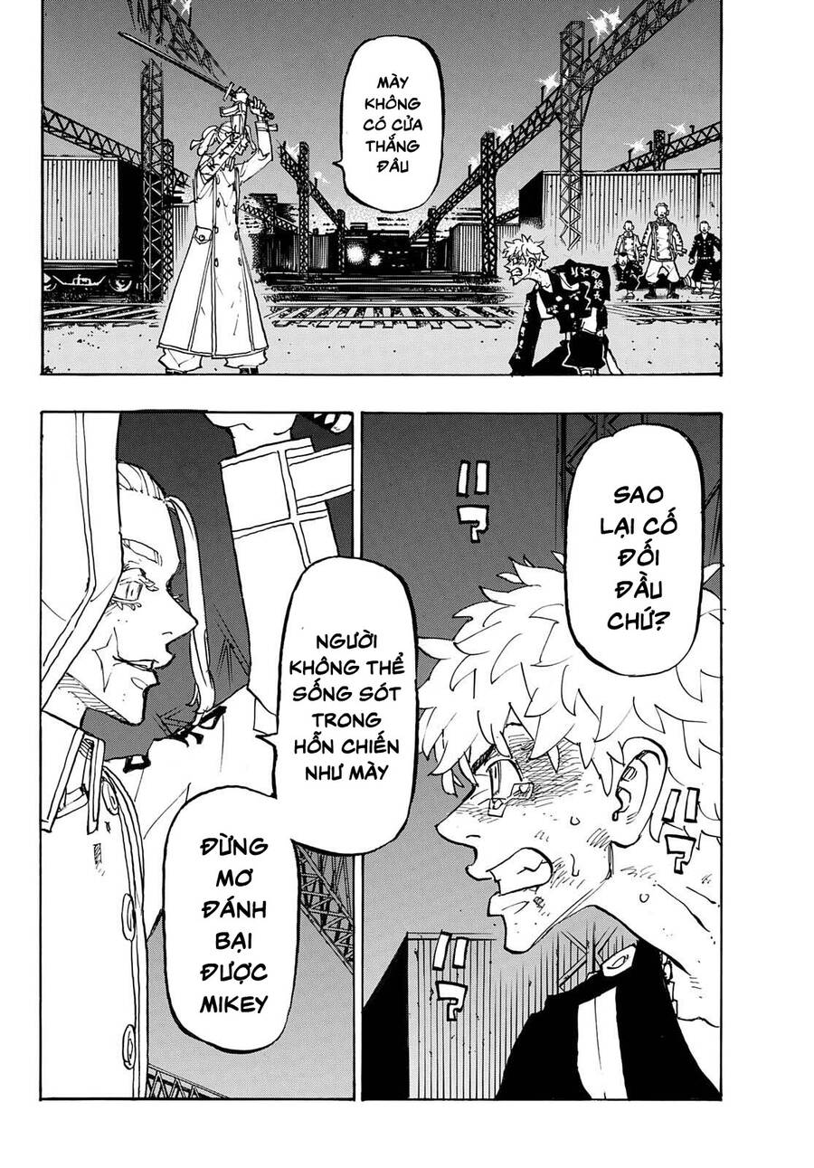 Kịch Trường Của Takemichi Chap 258 - Next Chap 259