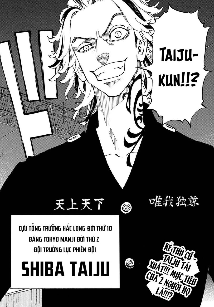 Kịch Trường Của Takemichi Chap 258 - Next Chap 259
