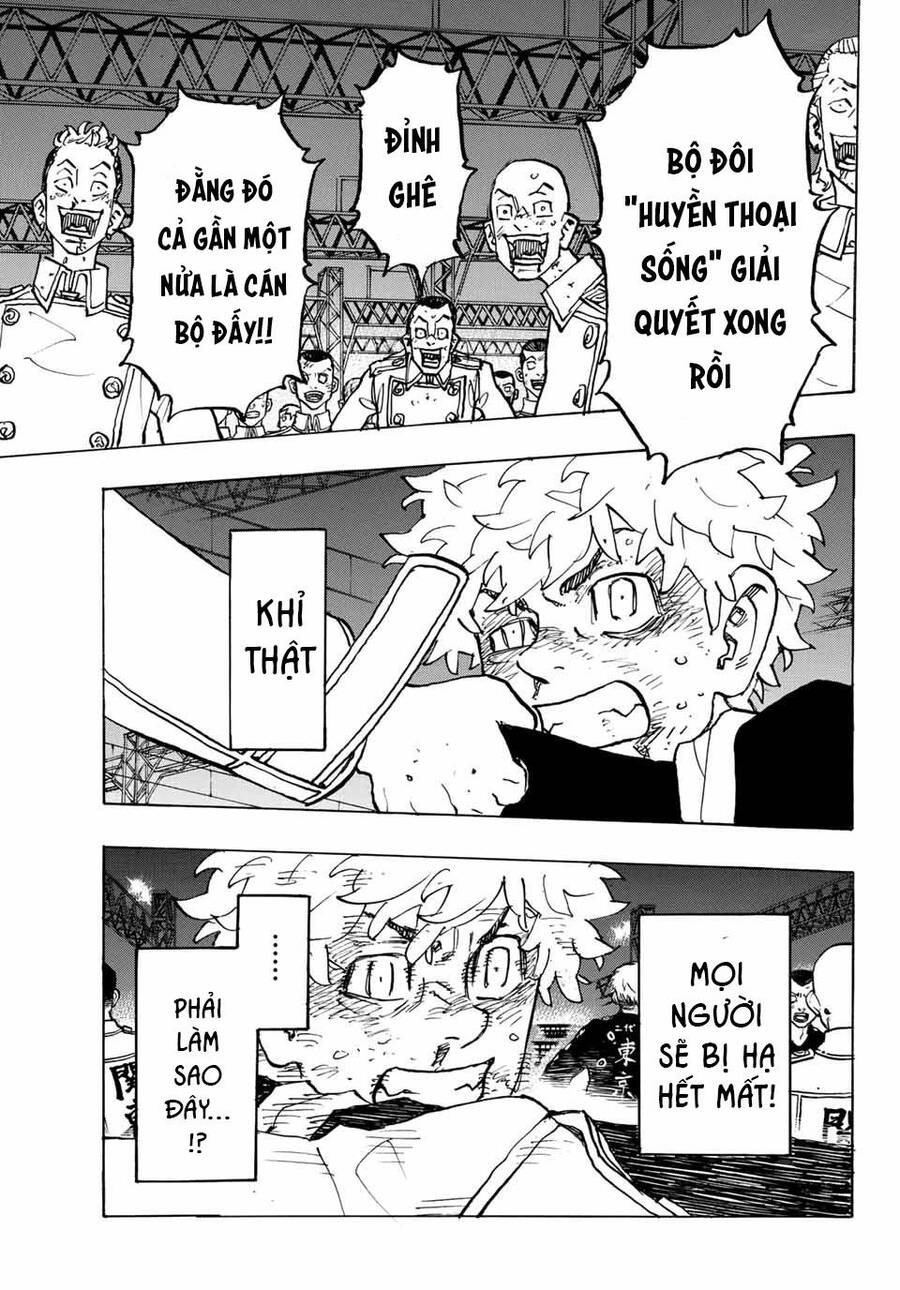 Kịch Trường Của Takemichi Chap 253 - Next Chap 254