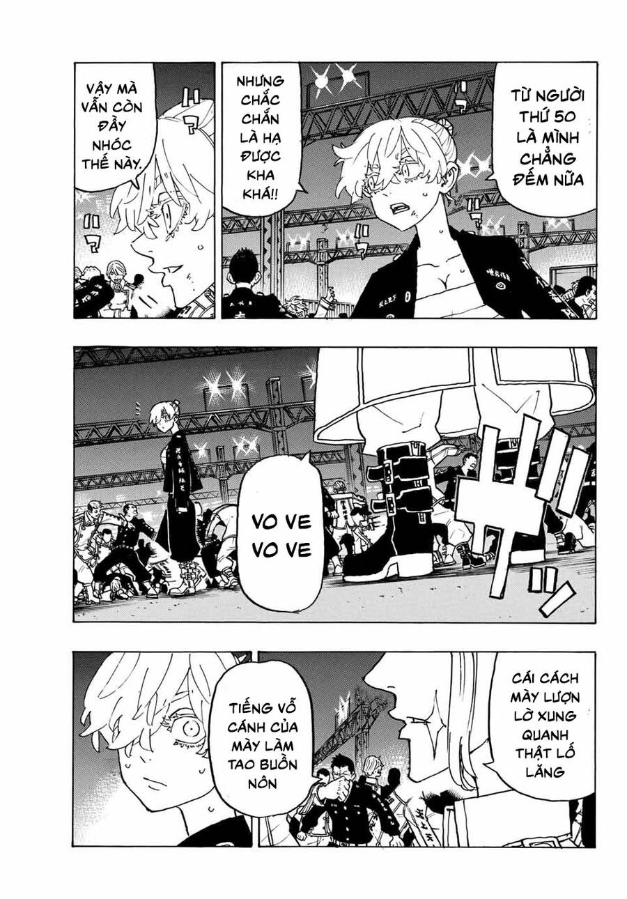 Kịch Trường Của Takemichi Chap 248 - Next Chap 249