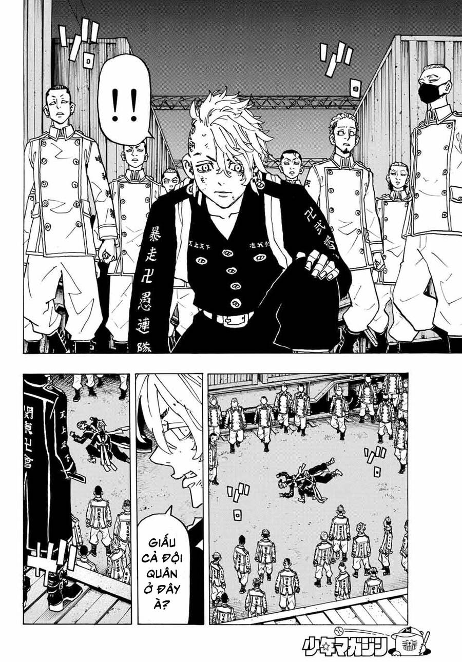 Kịch Trường Của Takemichi Chap 248 - Next Chap 249