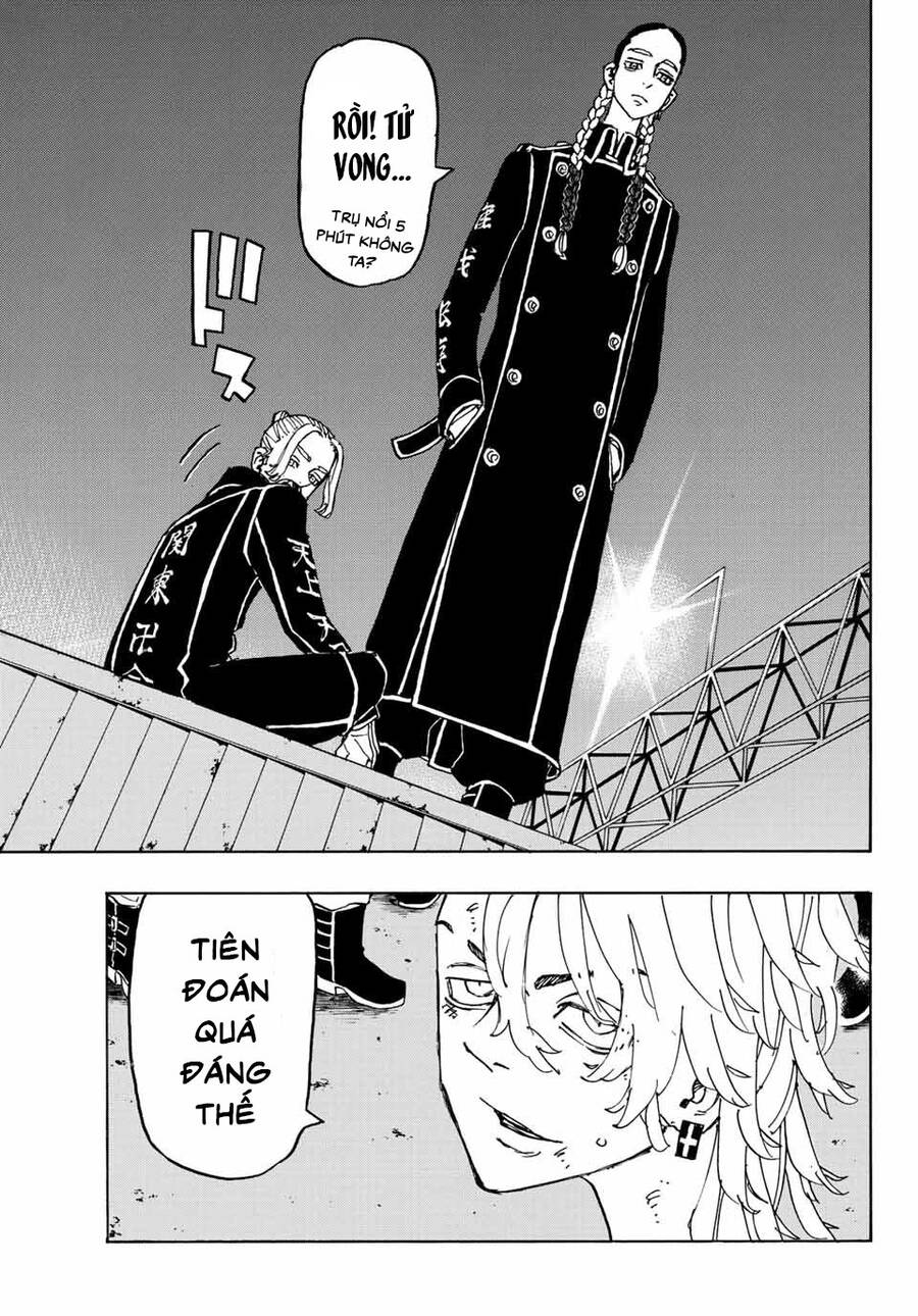 Kịch Trường Của Takemichi Chap 248 - Next Chap 249