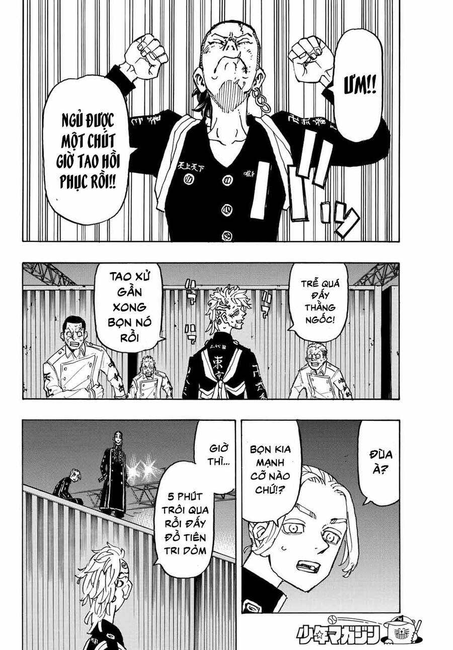 Kịch Trường Của Takemichi Chap 248 - Next Chap 249