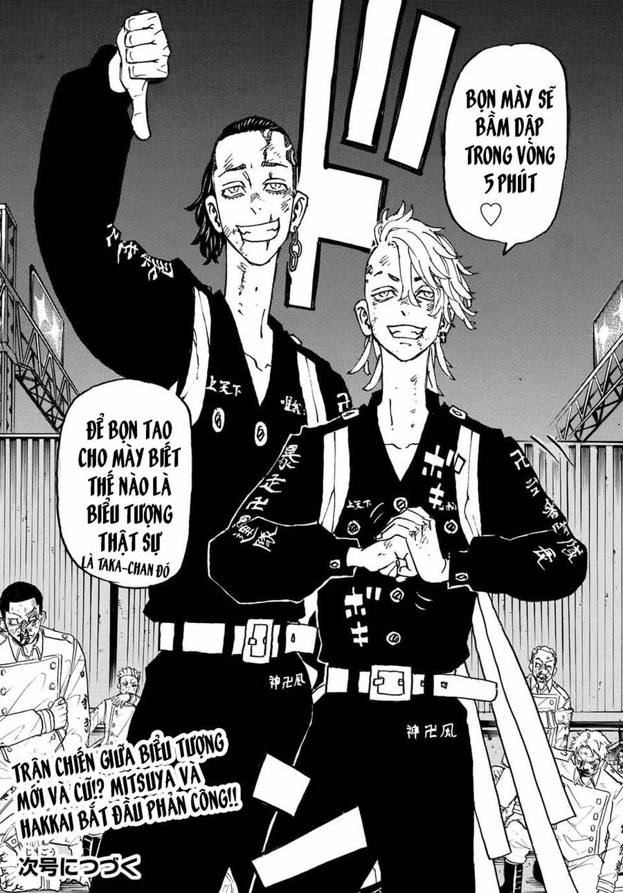 Kịch Trường Của Takemichi Chap 248 - Next Chap 249